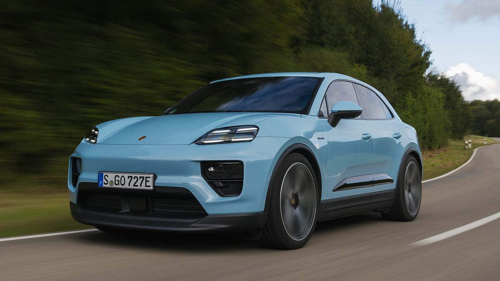 Porsche Macan Electric review