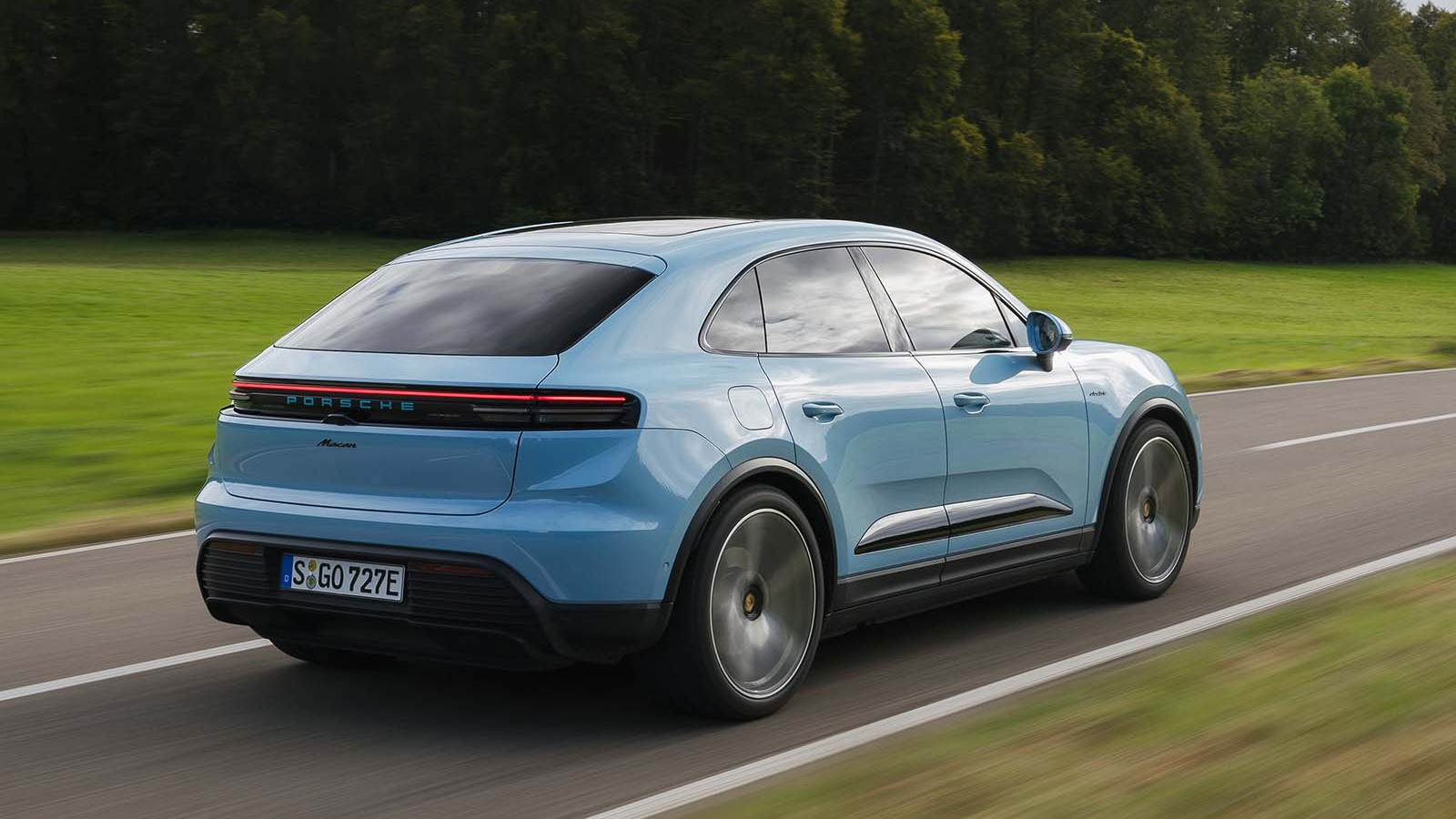 Porsche Macan Electric review