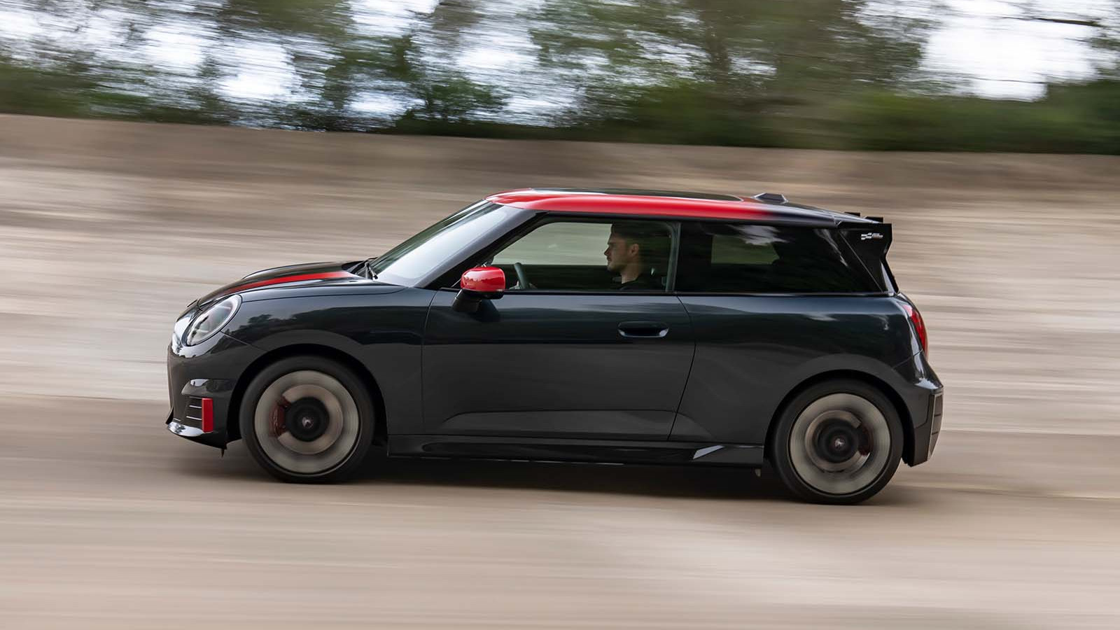 Mini Cooper and Aceman JCW EV