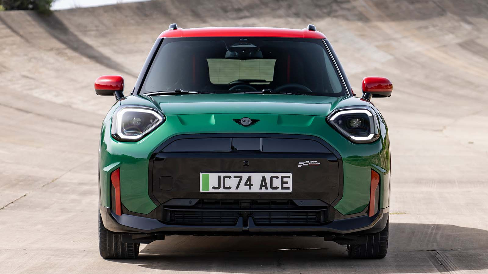 Mini Cooper and Aceman JCW EV