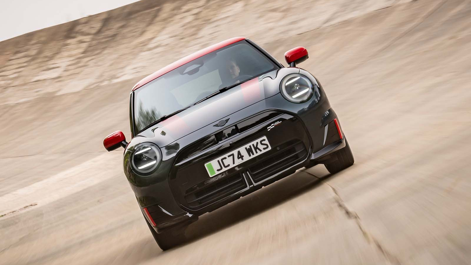 Mini Cooper and Aceman JCW EV