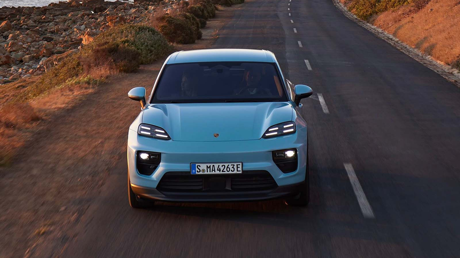 Porsche Macan Electric review