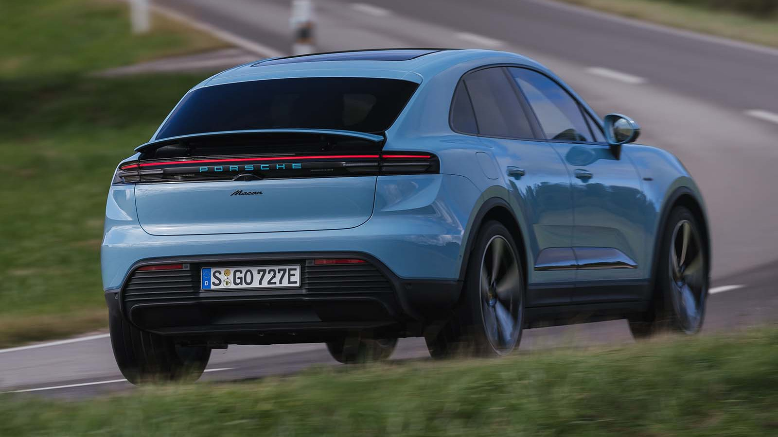 Porsche Macan Electric review