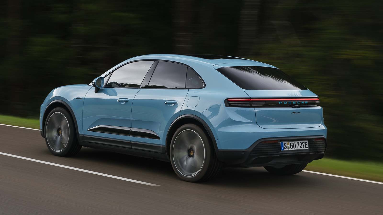 Porsche Macan Electric review