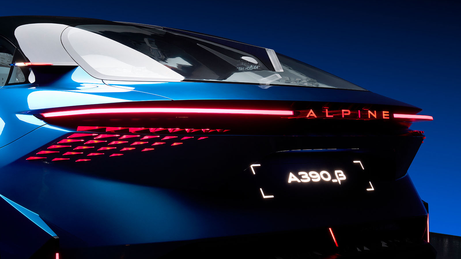 Alpine A390 Beta concept SUV