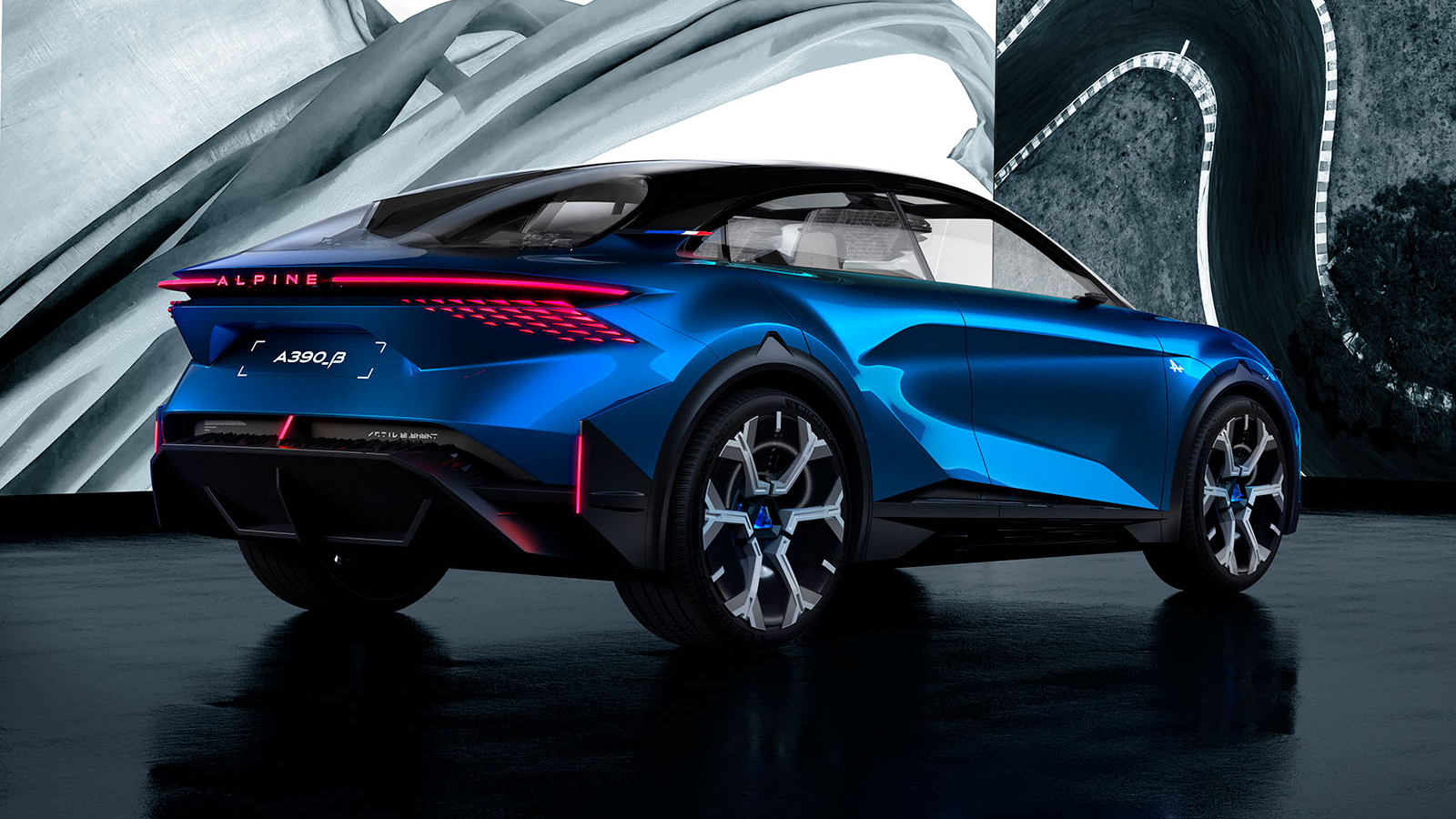 Alpine A390 Beta concept SUV