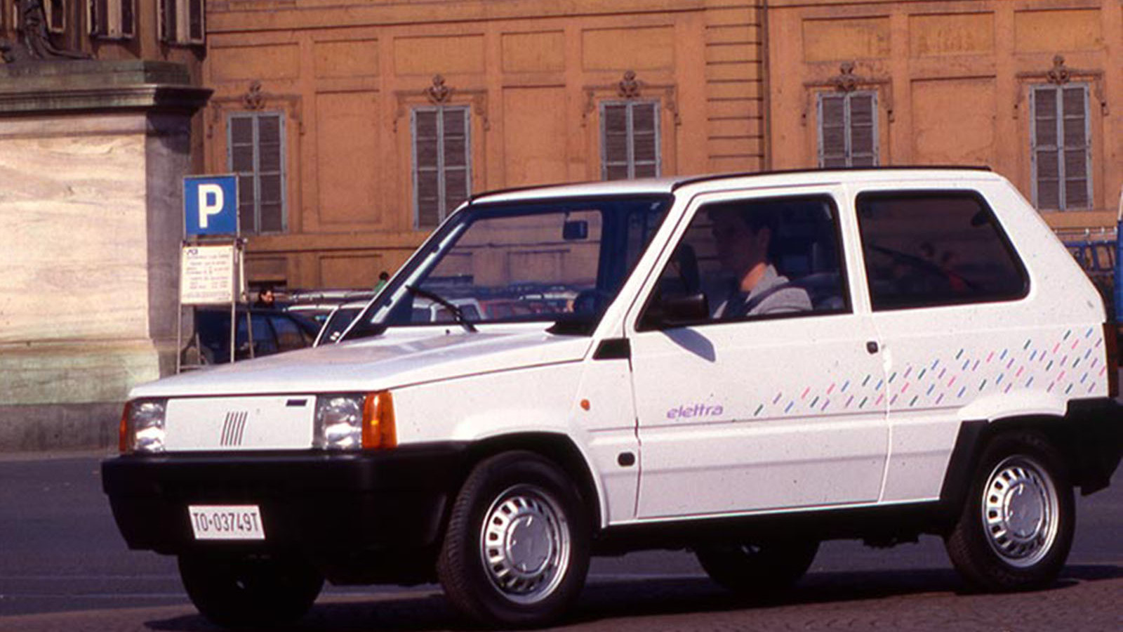 Fiat Panda EV