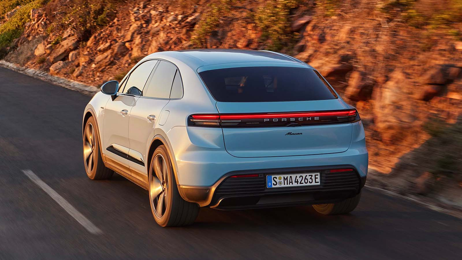 Porsche Macan Electric review