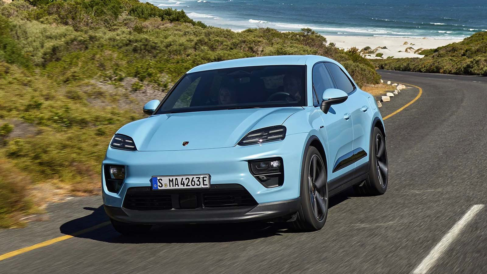 Porsche Macan Electric review