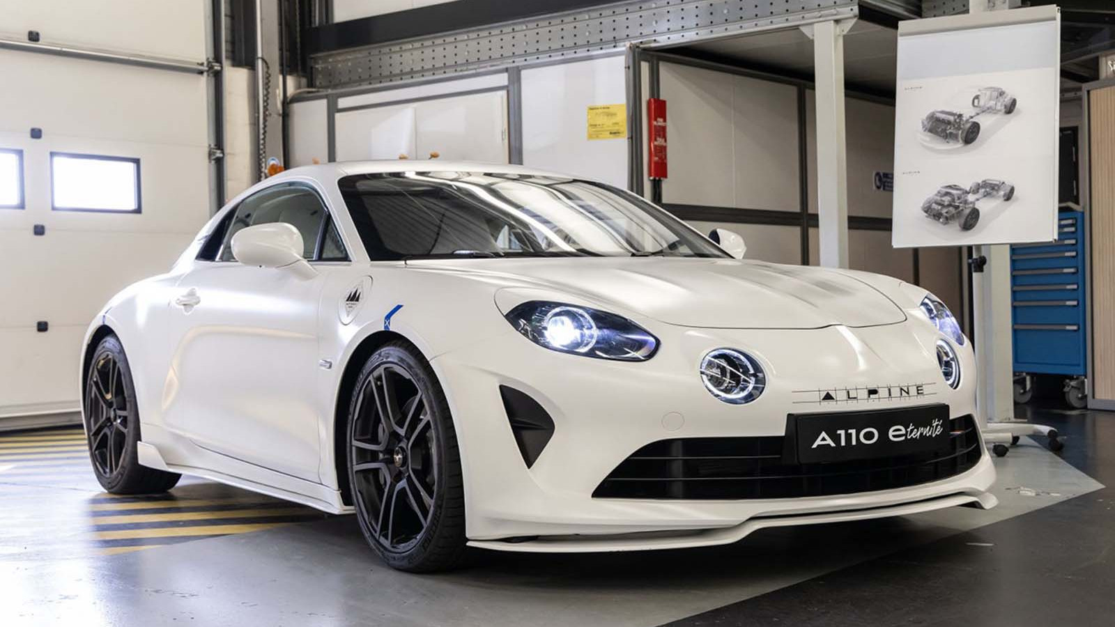 Alpine A110 E-ternité