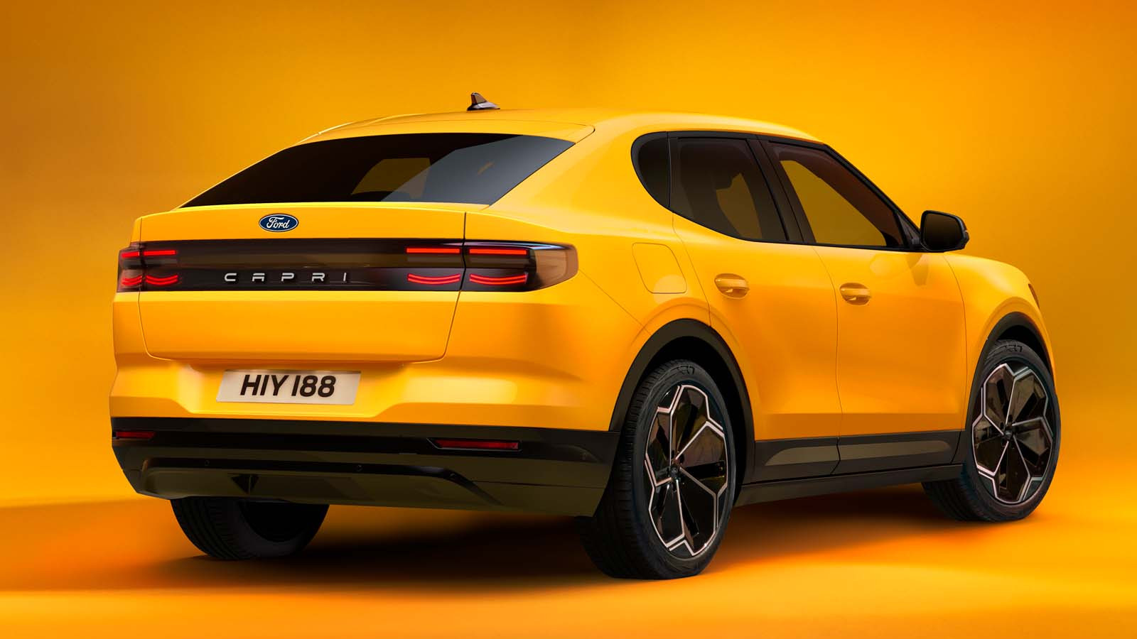 New Ford Capri revealed as 390-mile electric coupe-SUV | Move Electric