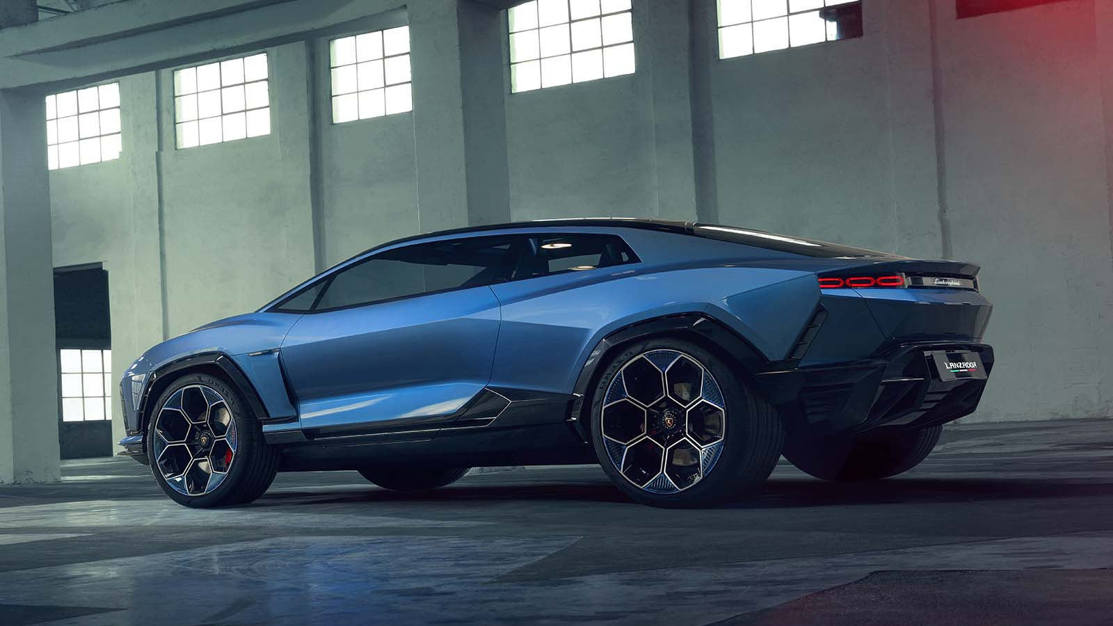 Lamborghini Lanzador concept