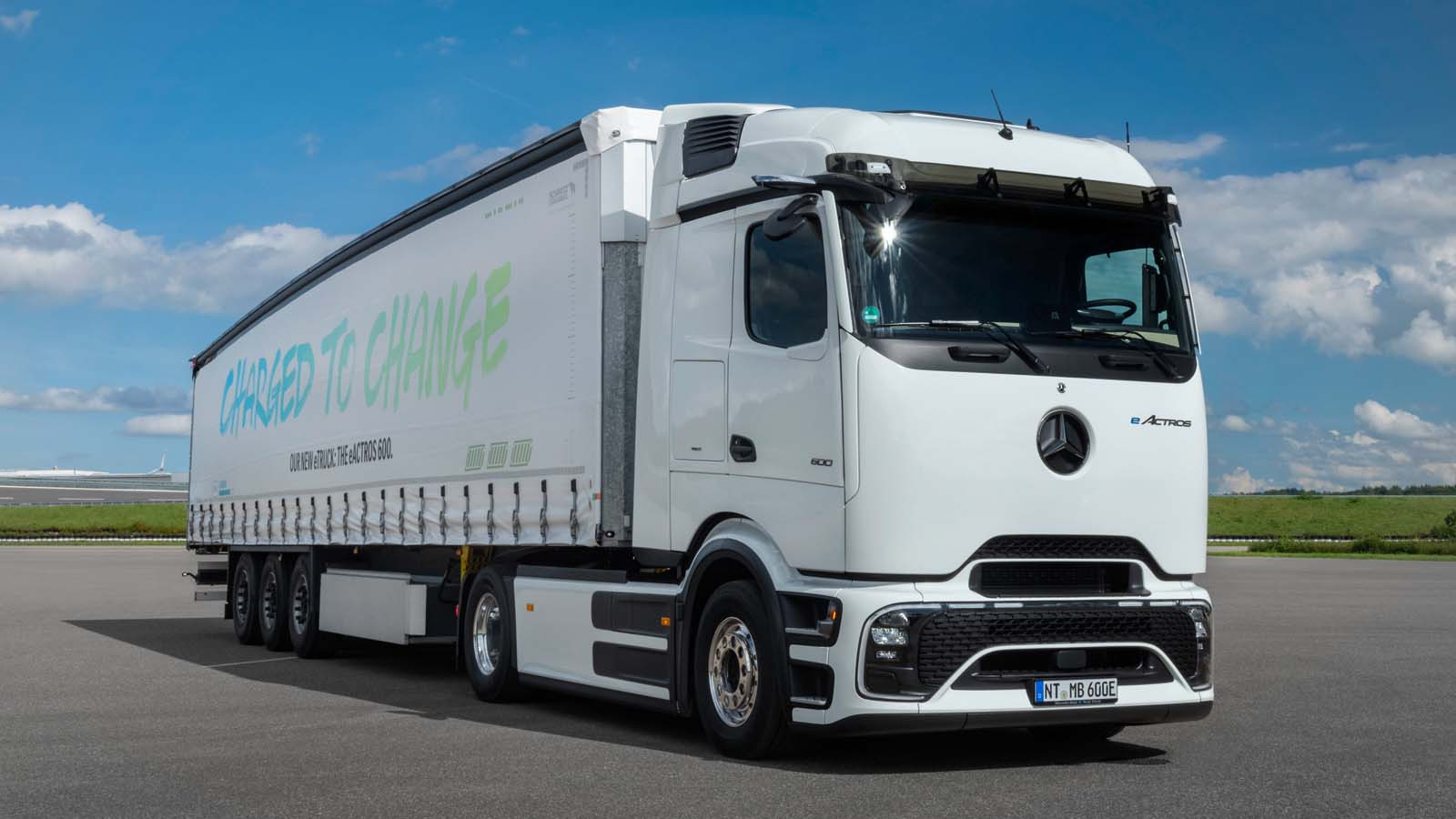 Mercedes eActros 600