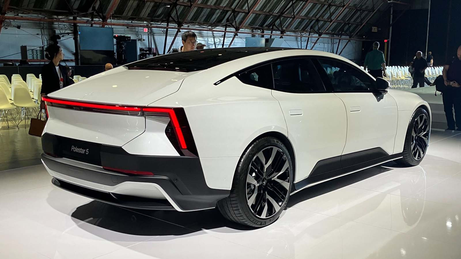 New Polestar 5 revealed as striking 652kW electric saloon | Move Electric