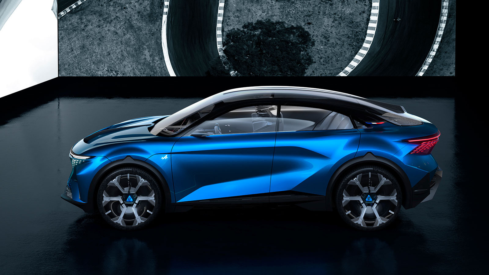 Alpine A390 Beta concept SUV