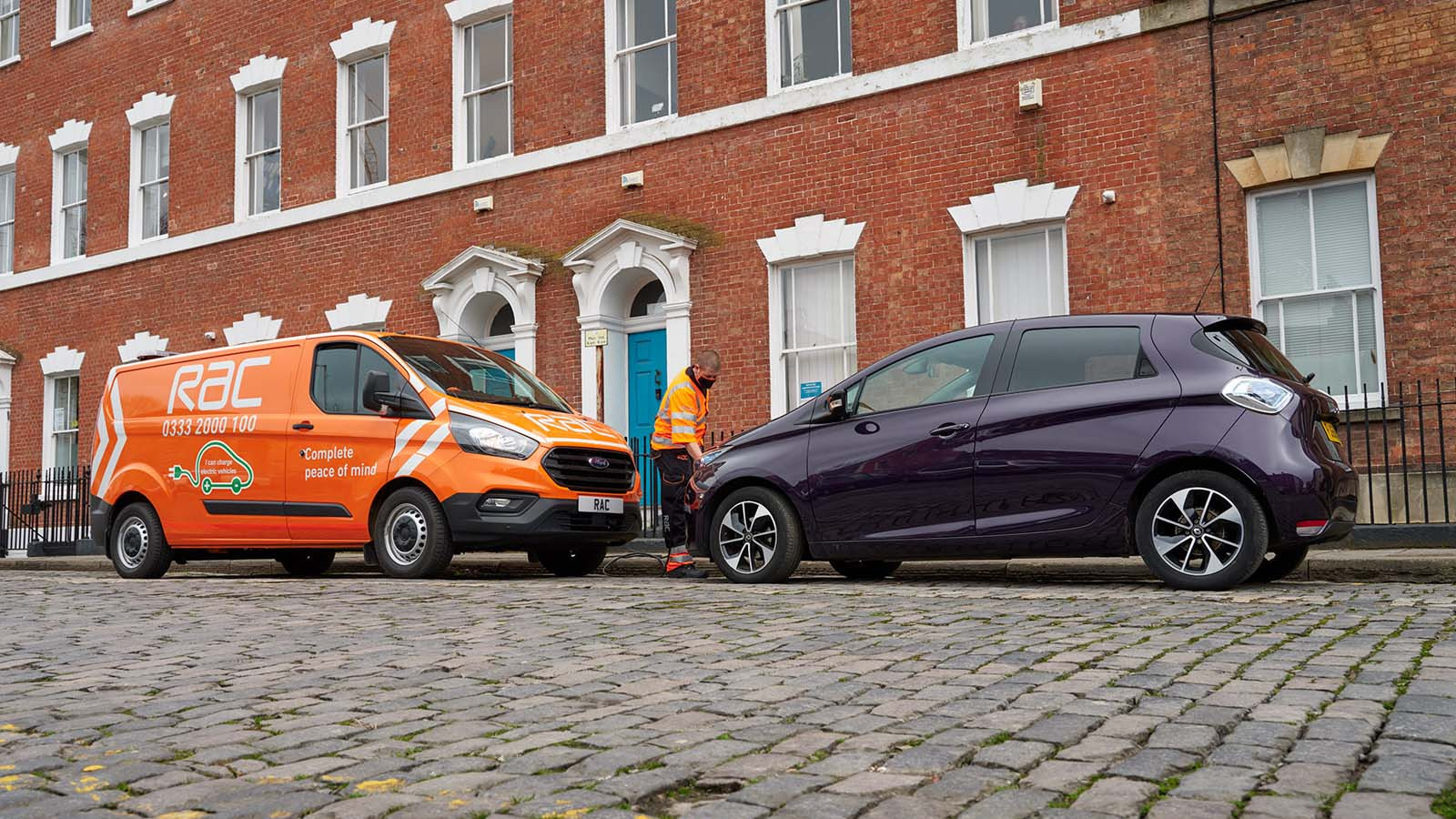 Renault Zoe EV breakdown