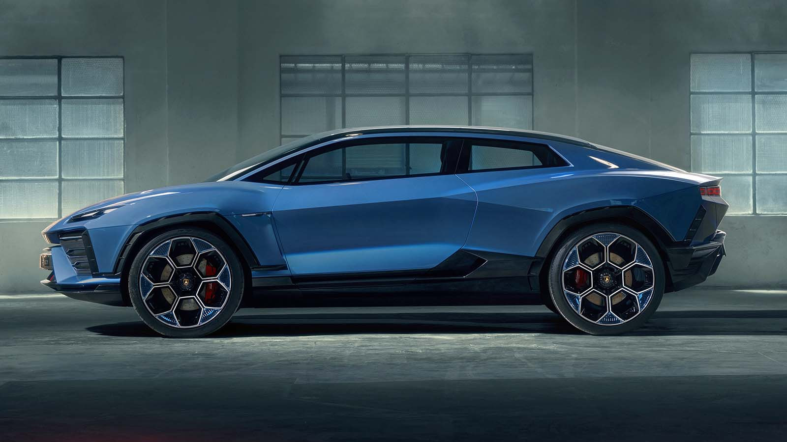 Lamborghini Lanzador concept