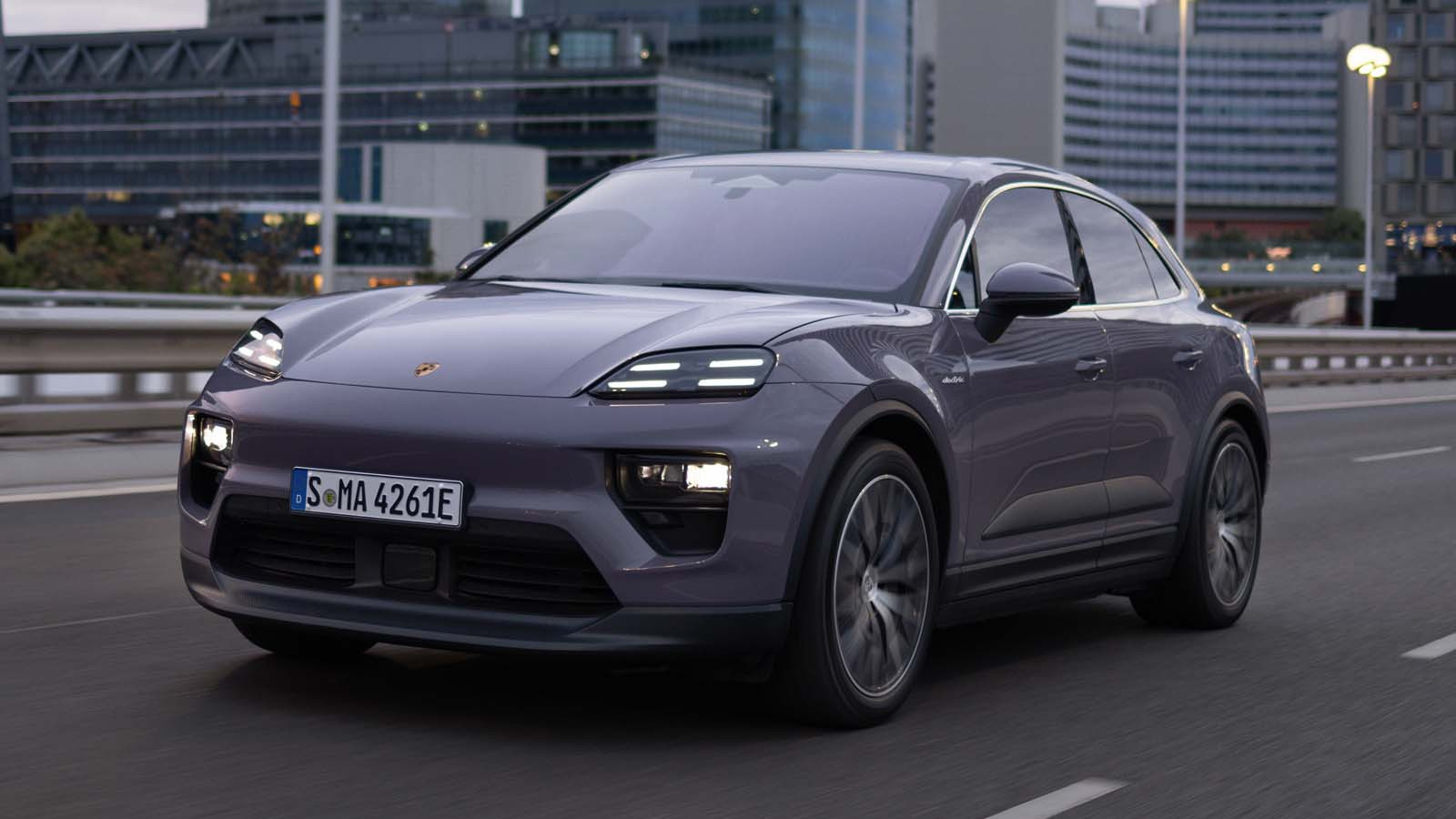 Everything you need to know about the new electric Porsche Macan | Move ...