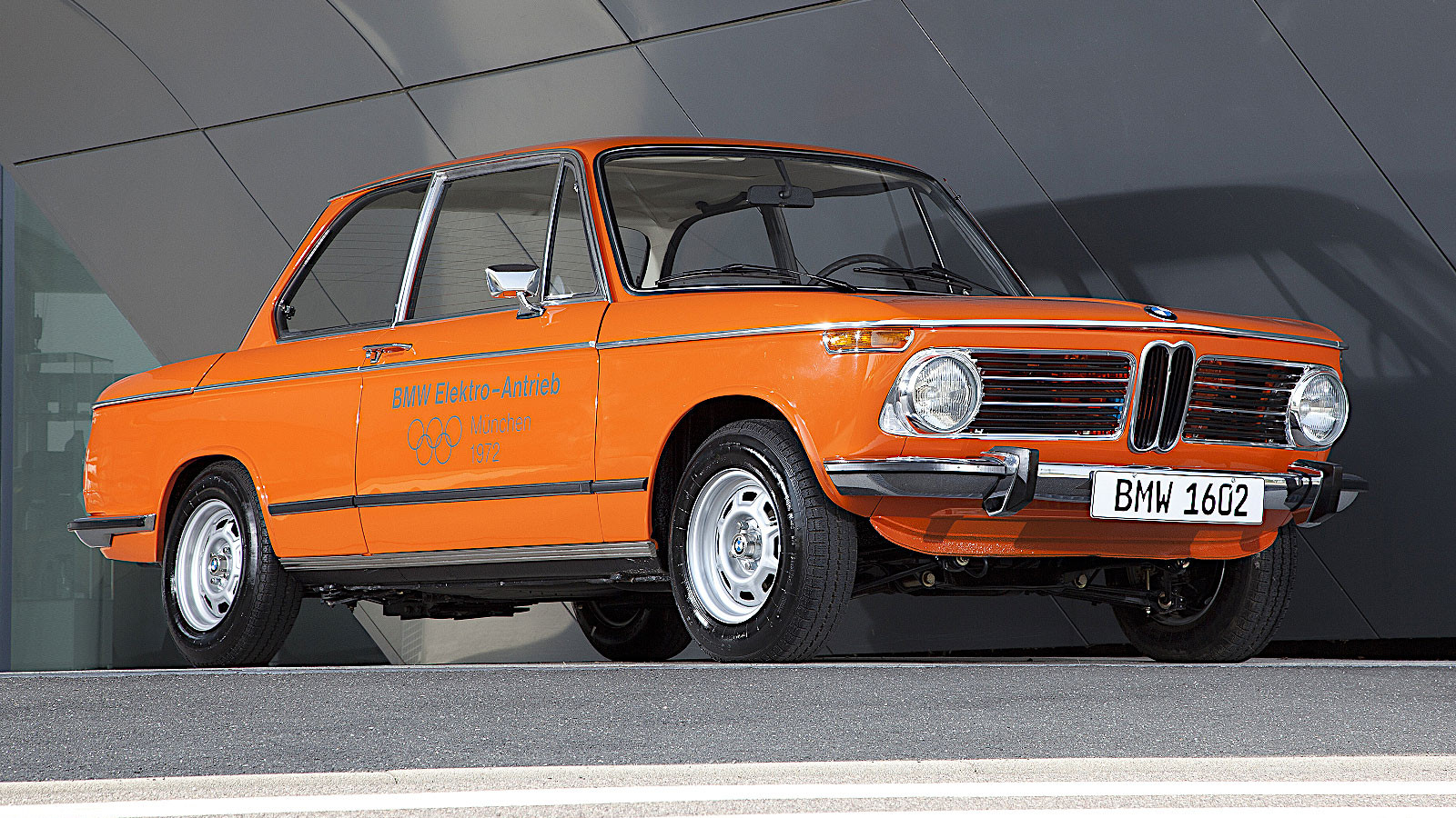 BMW 1602 Elektro-Antrieb