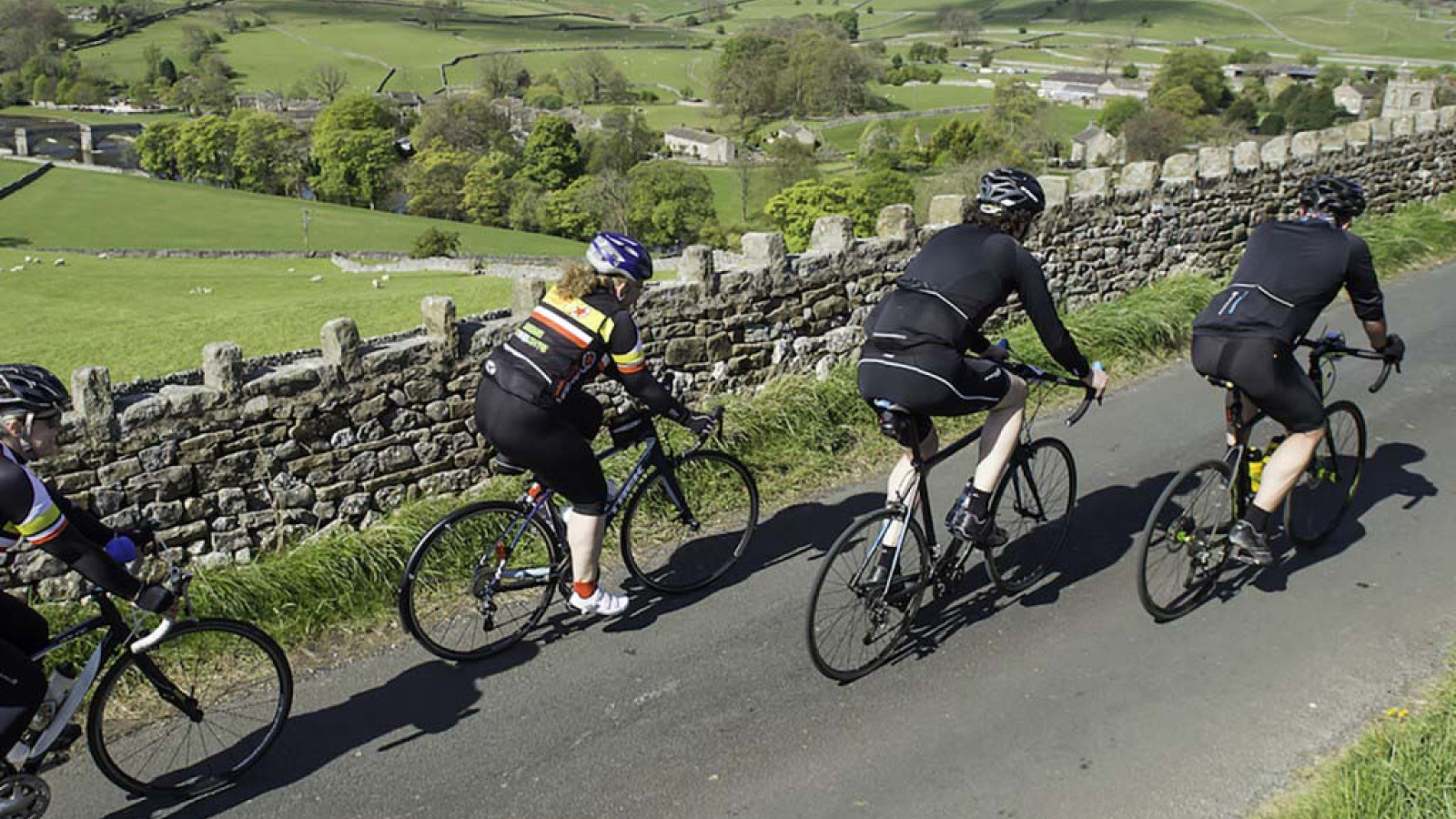 Electric bike group ride