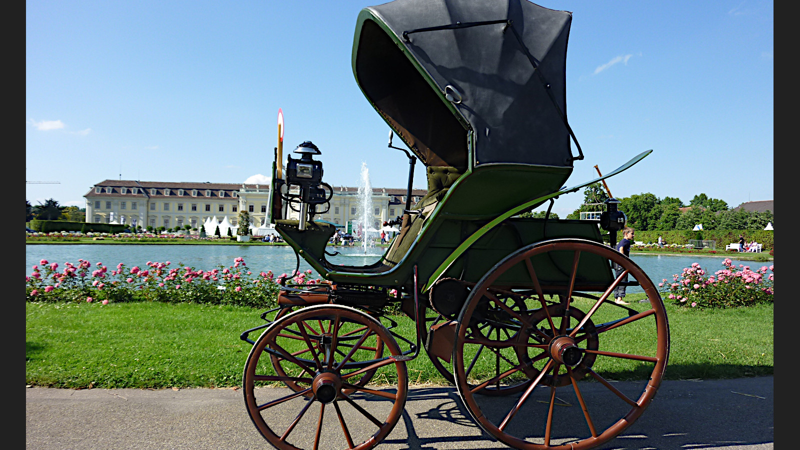 Flocken Elektrowagen