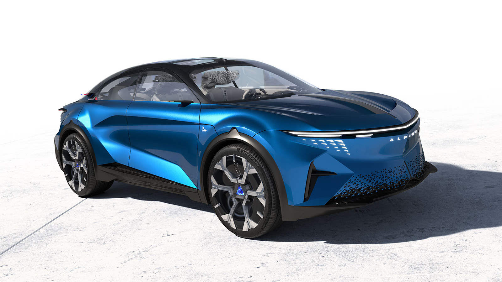 Alpine A390 Beta concept previews brand's first electric SUV | Move ...