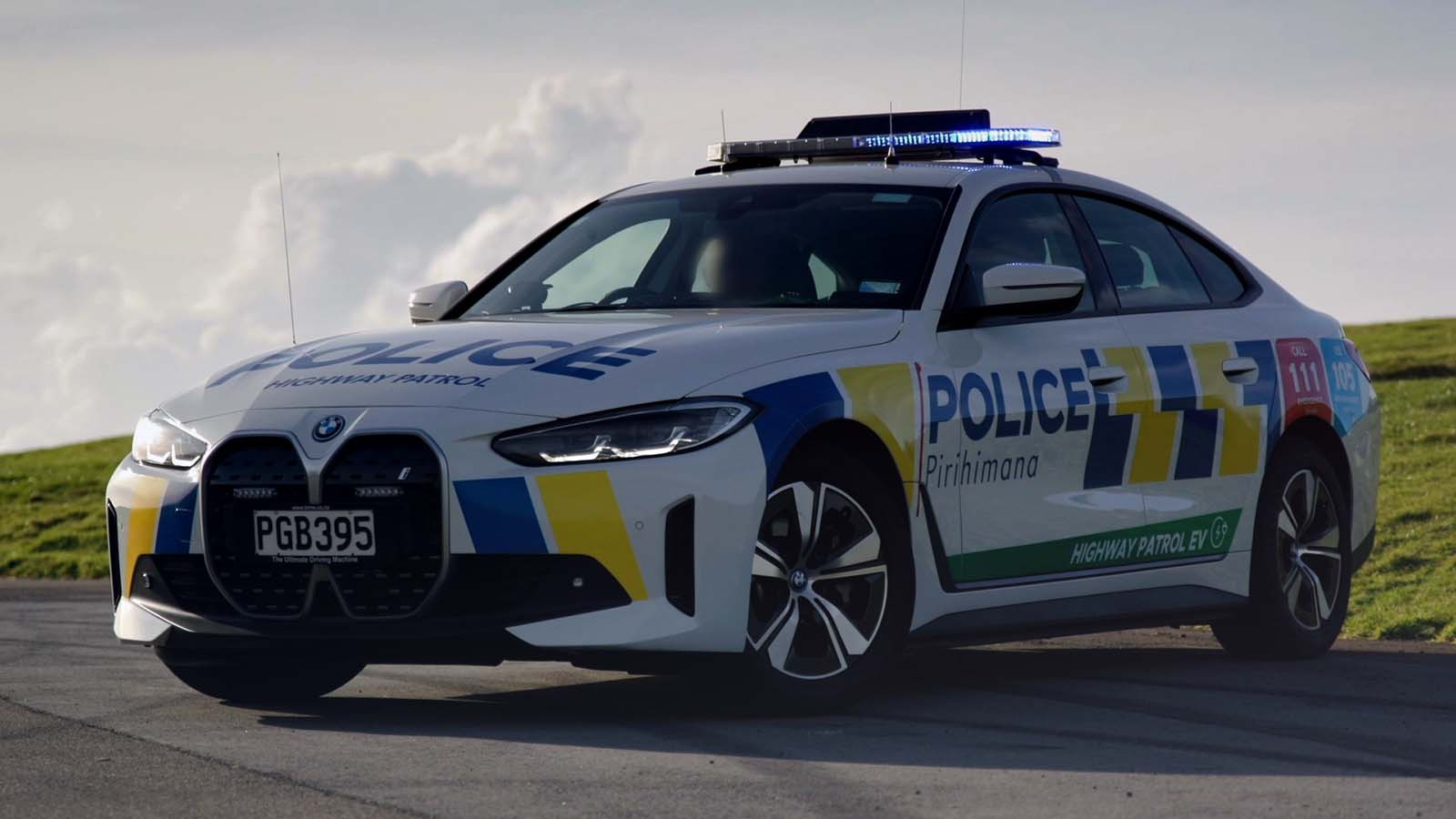 Hyundai Kona électrique : la voiture de police électrique la plus populaire  en Europe