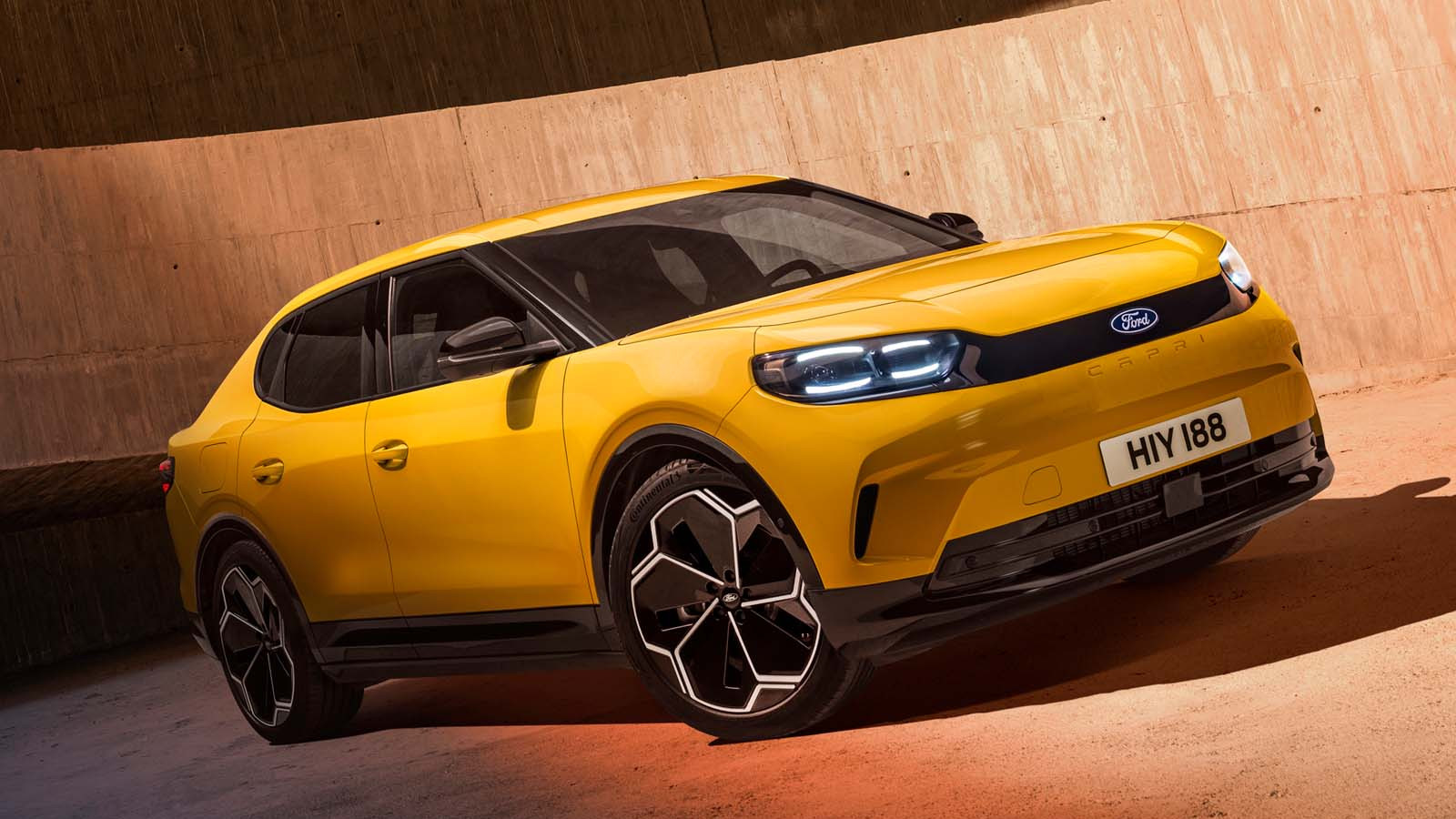 New Ford Capri revealed as 390-mile electric coupe-SUV | Move Electric