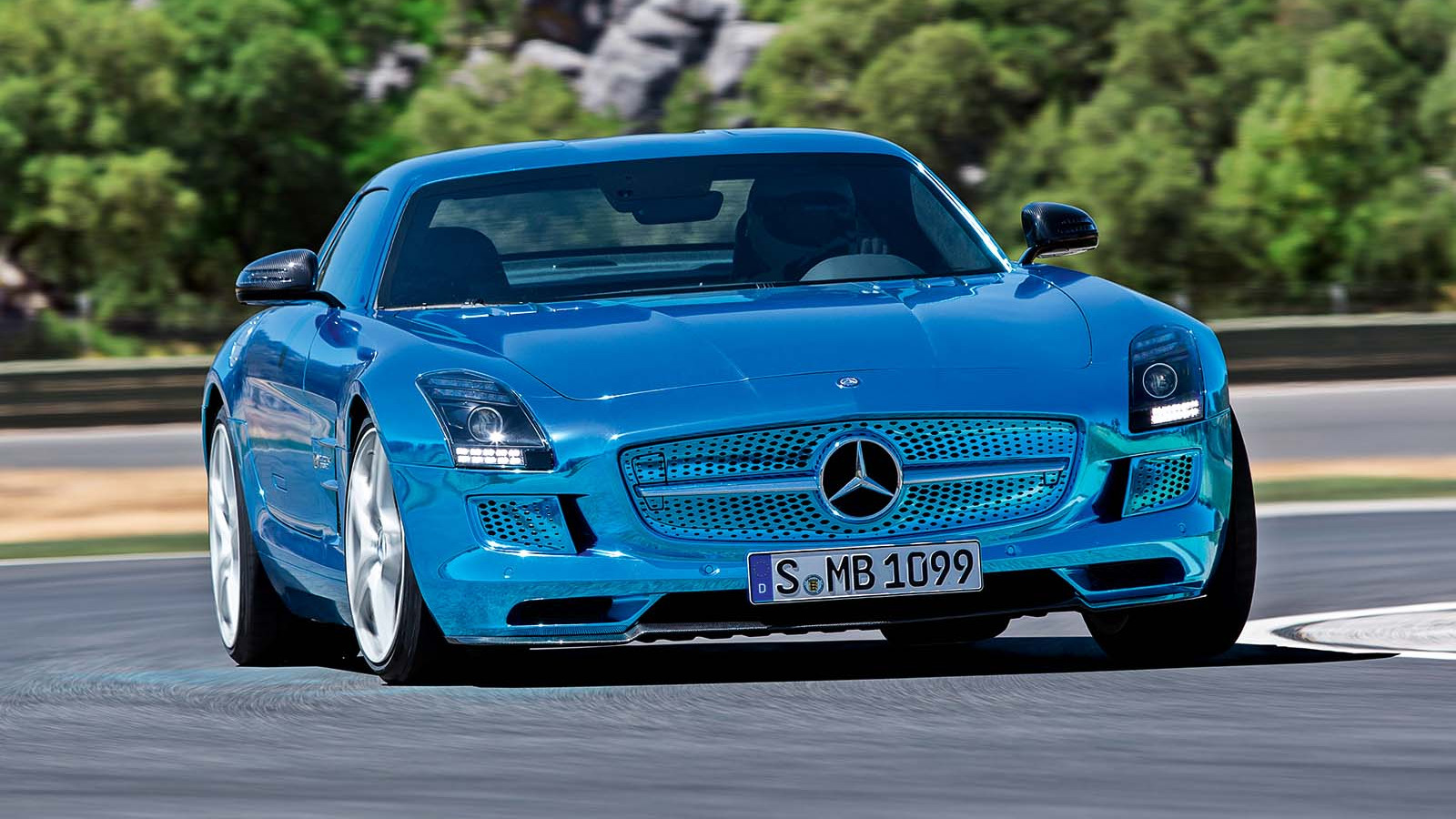 Mercedes-AMG electric supercar