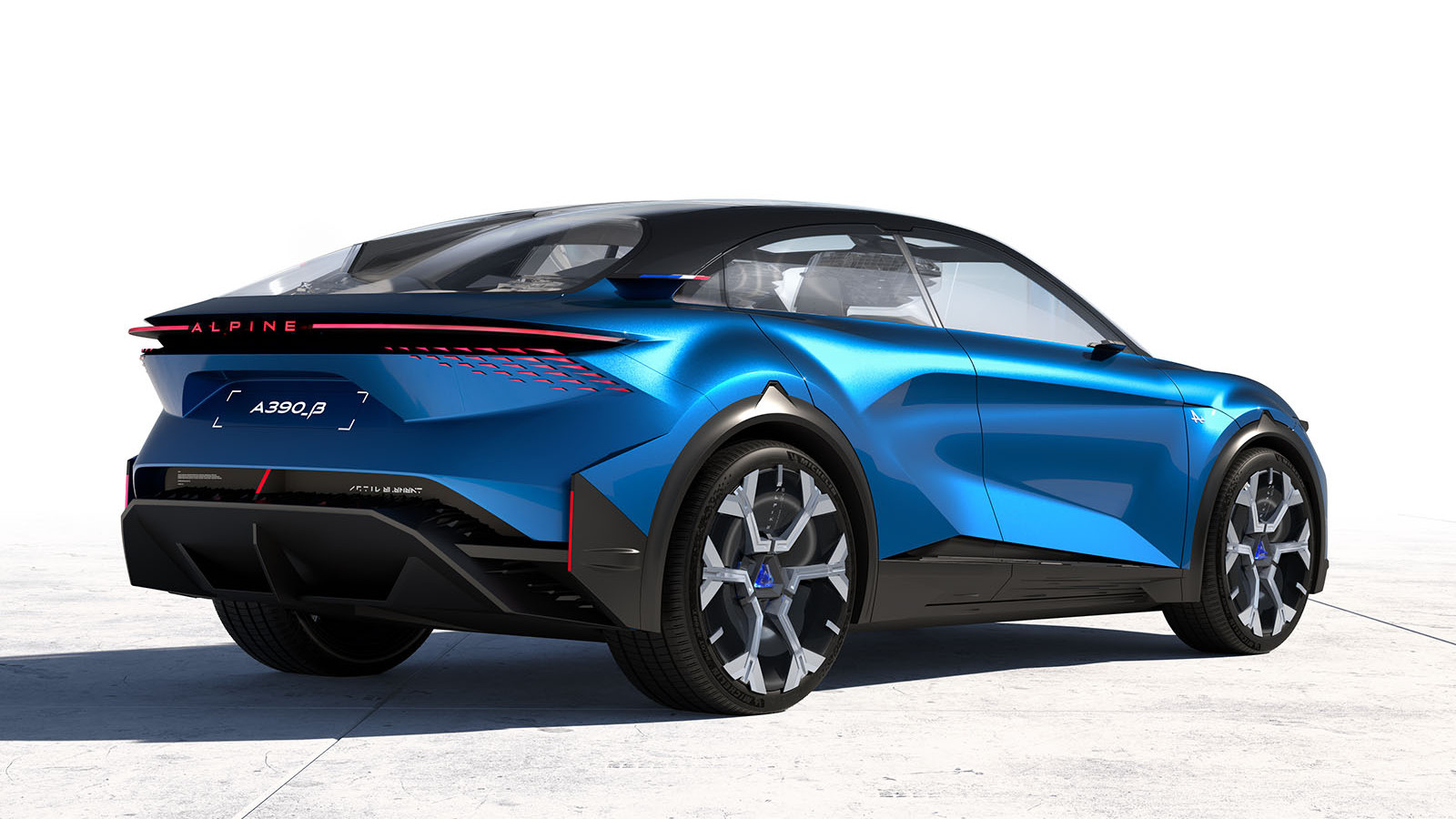 Alpine A390 Beta concept SUV