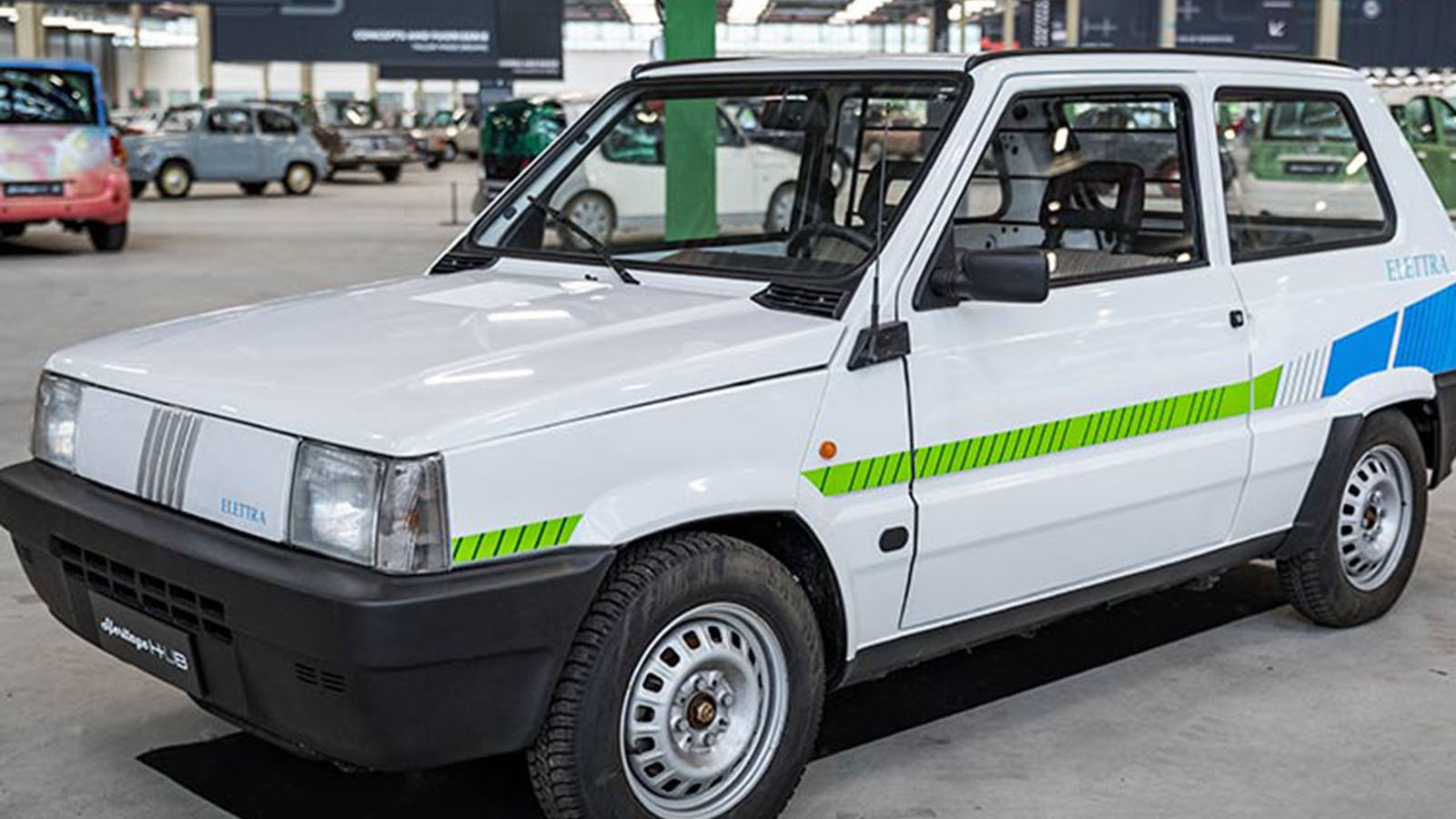 Fiat Panda EV