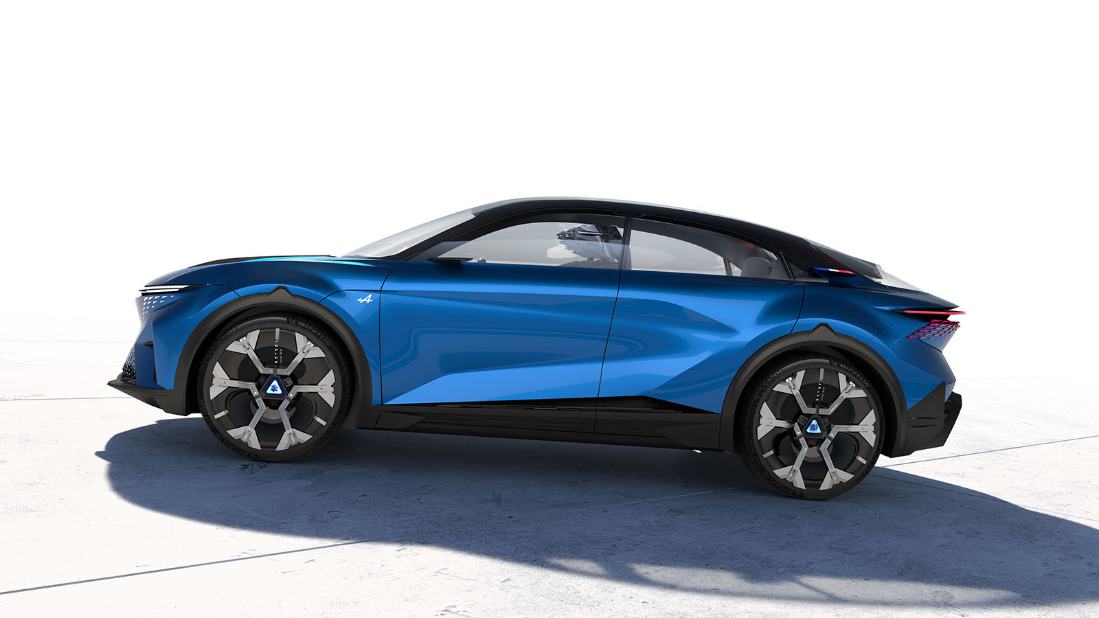 Alpine A390 Beta concept SUV