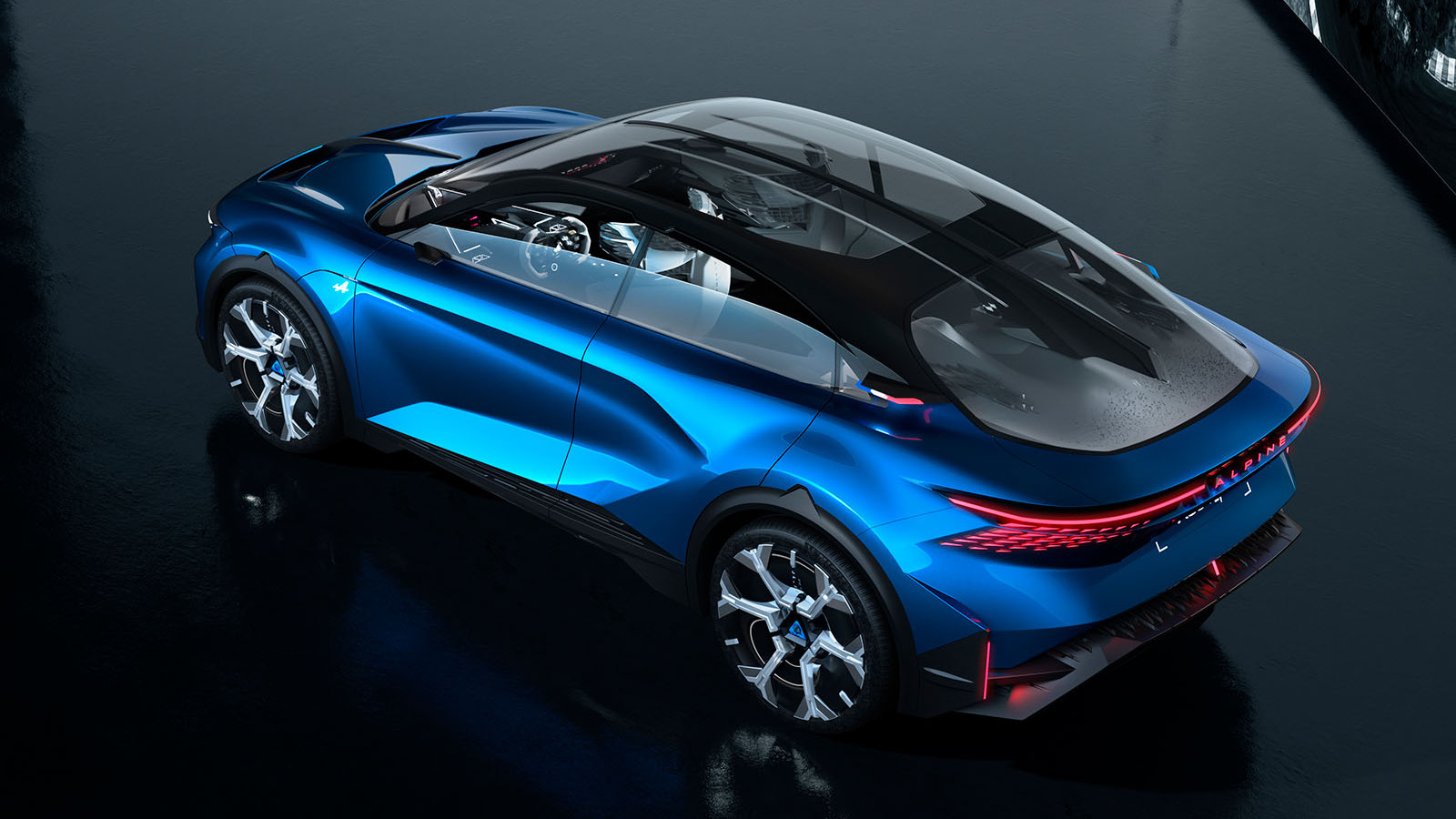 Alpine A390 Beta concept SUV