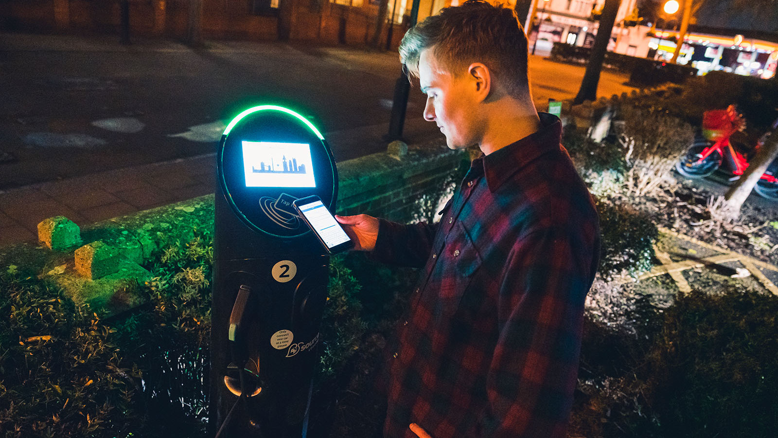 Electric car blackouts