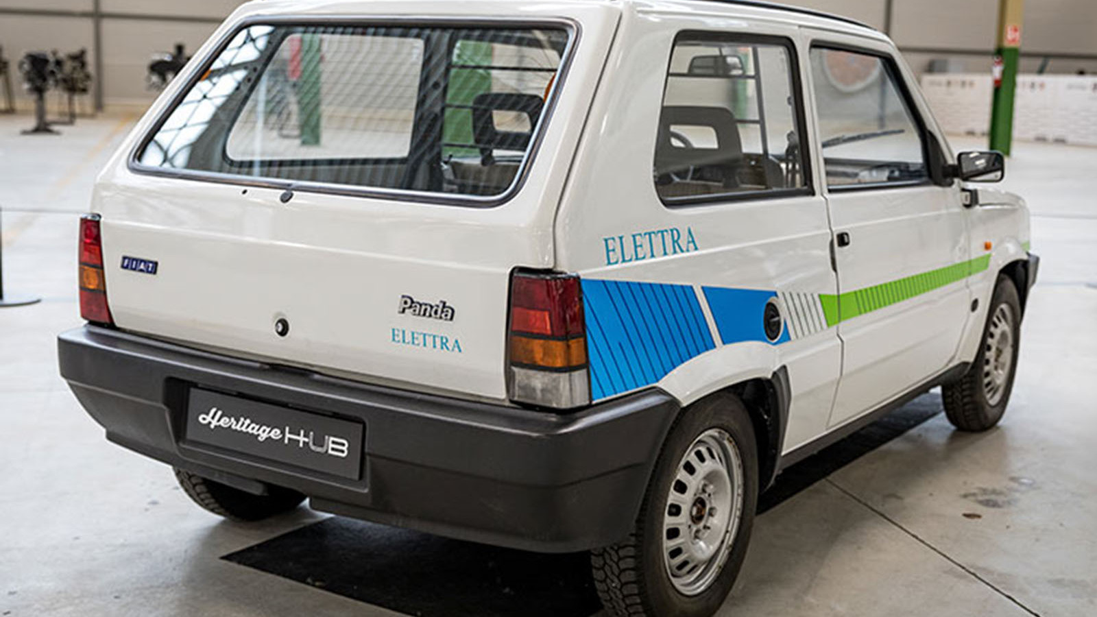 Fiat Panda EV