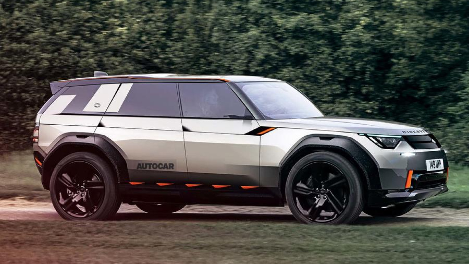 Land Rover Discovery EV