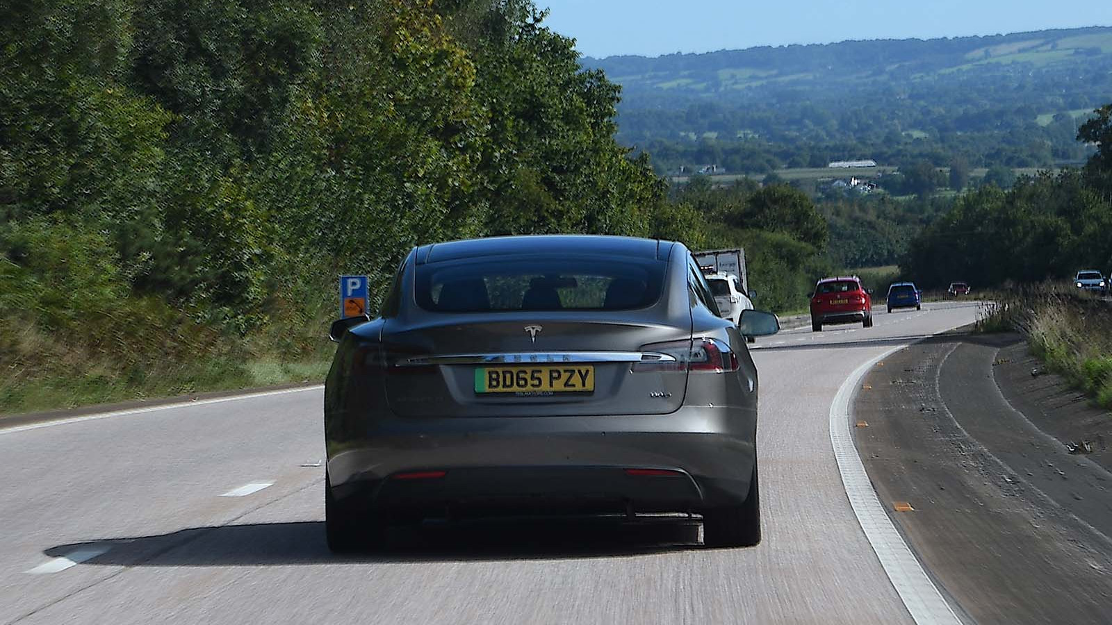 Tesla Model S love/loathe