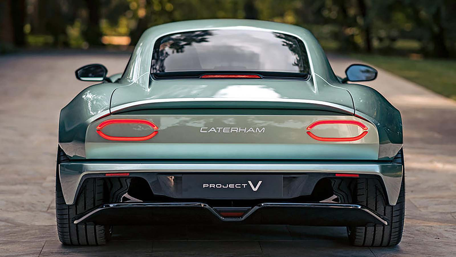 Caterham Reveals First Lightweight Electric Sports Car Concept | Move ...