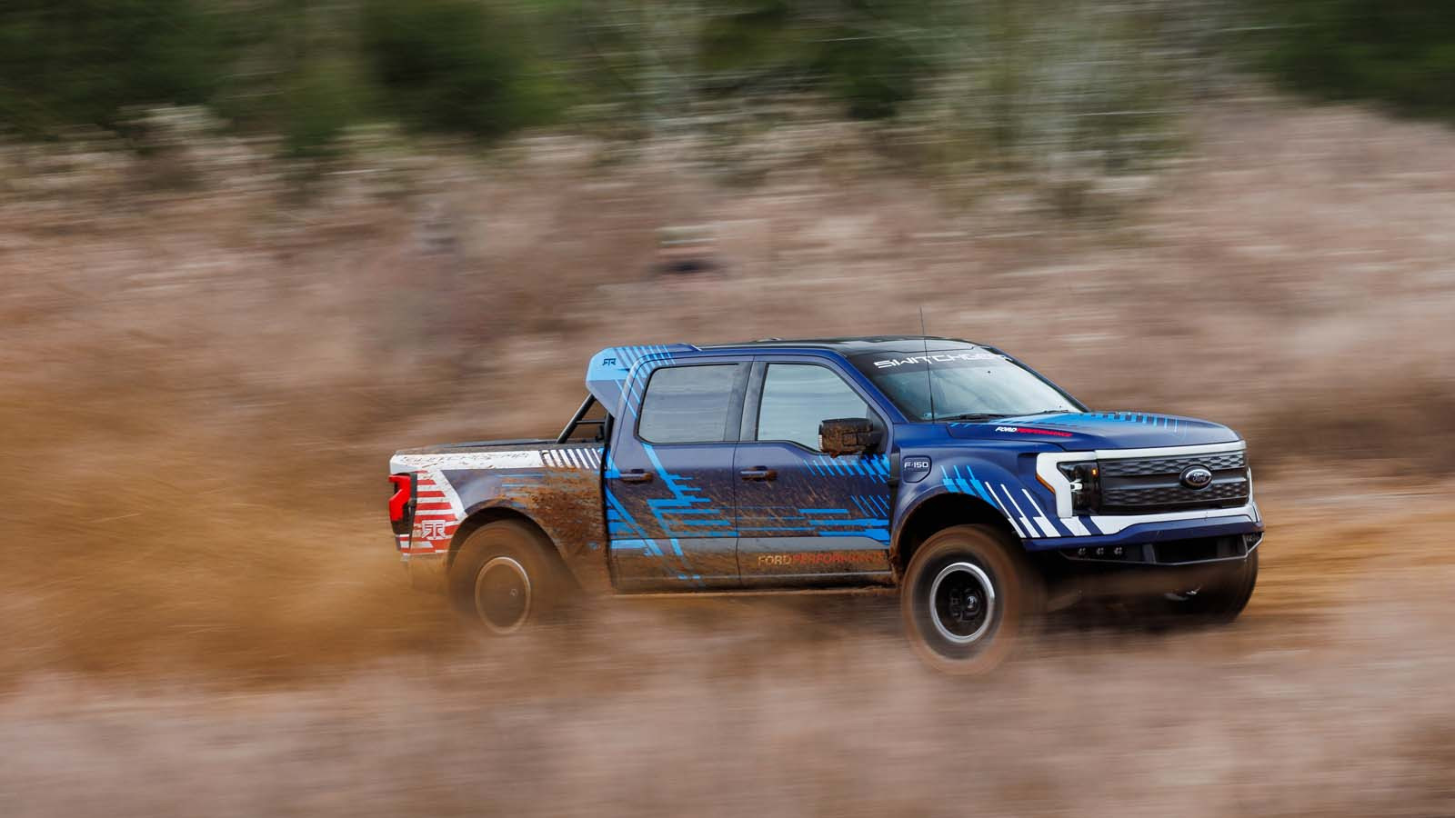 Ford F-150 Lightning Switchgear