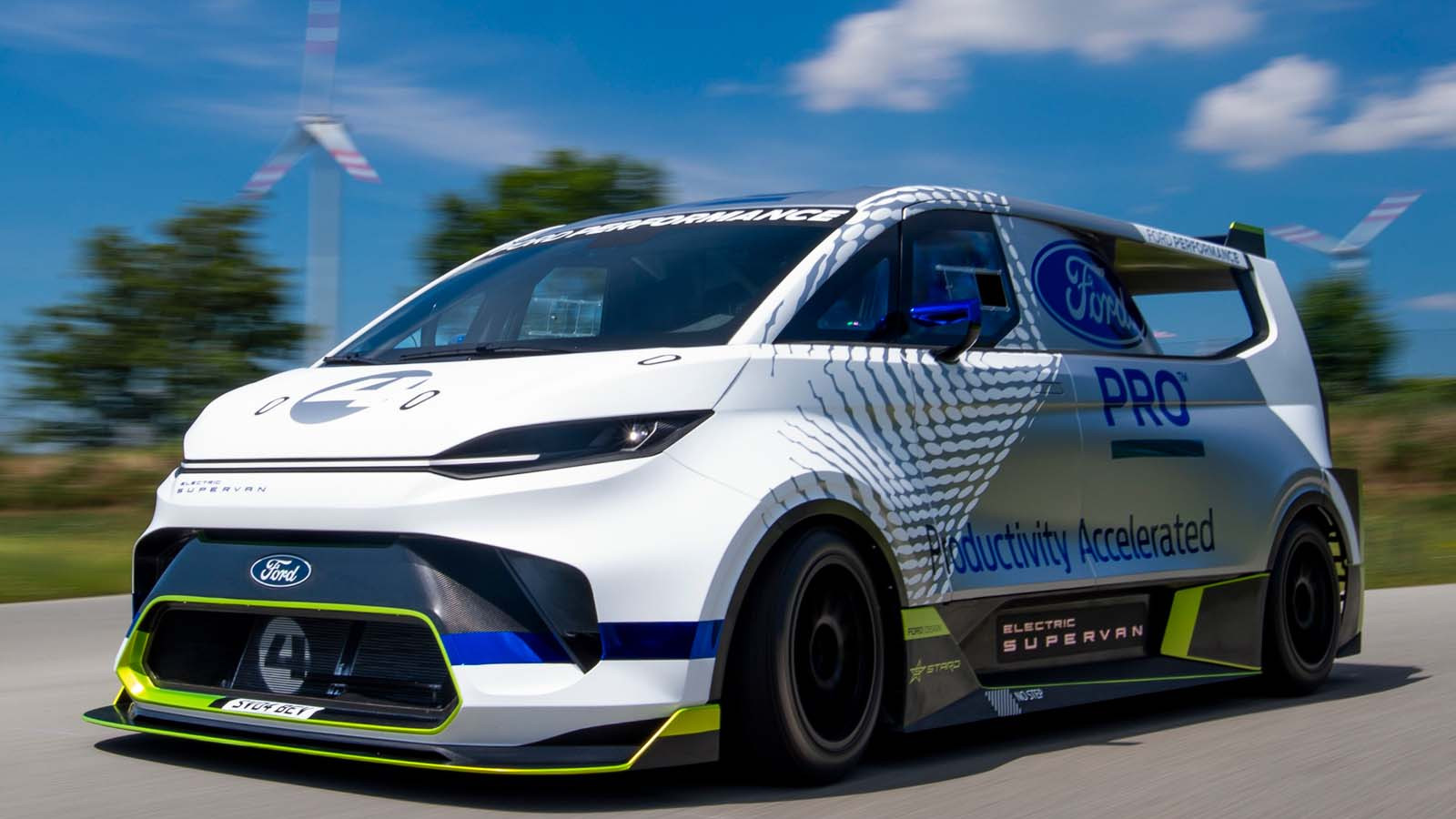 Ford Pro Electric Supervan