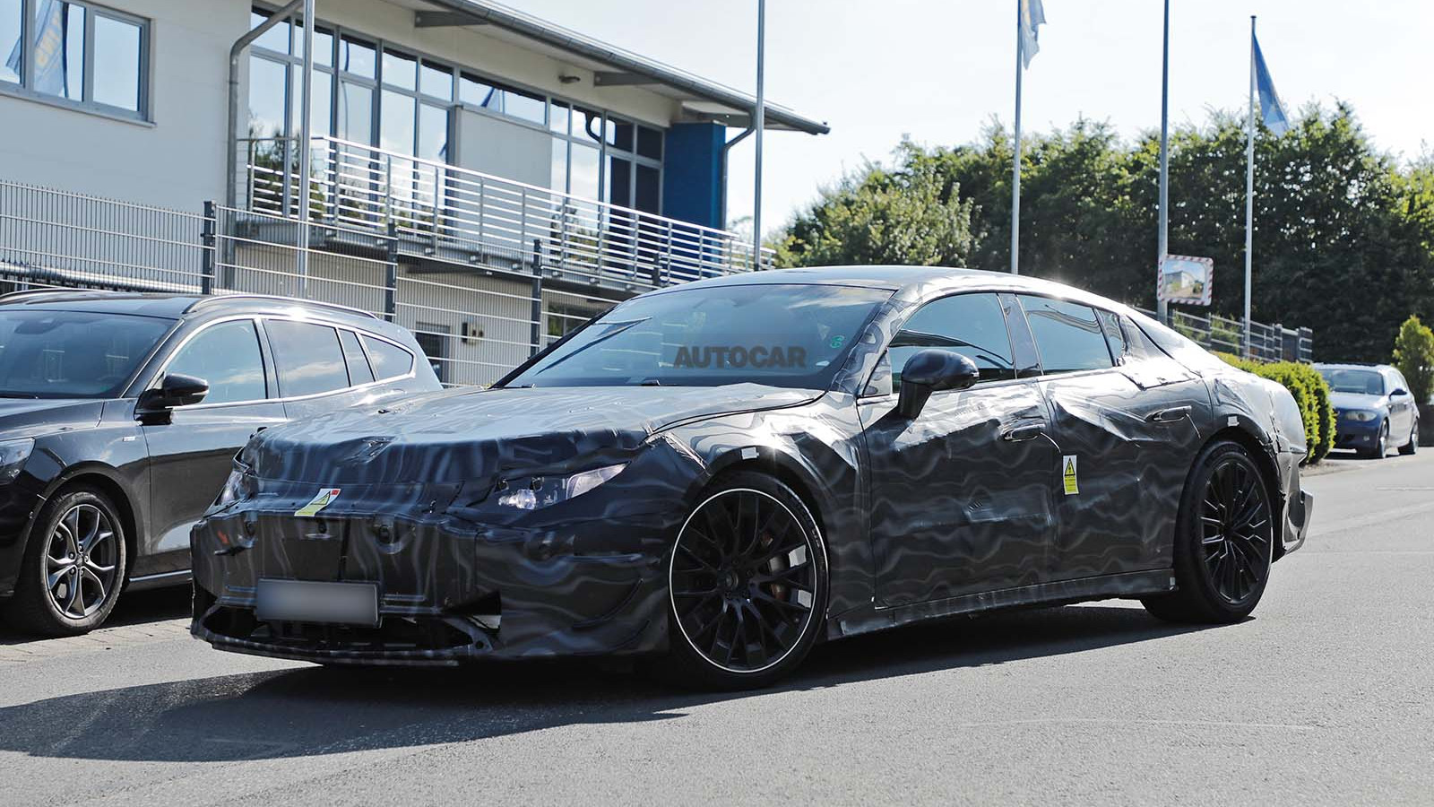 Mercedes-AMG electric supercar