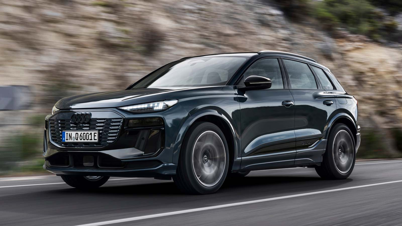 Audi Q6 E-tron