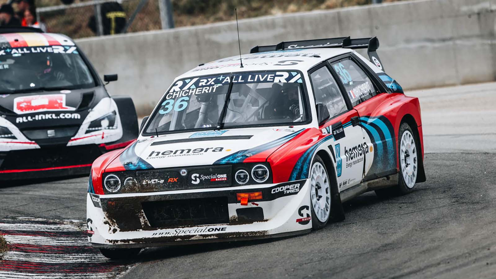 GCK Motorsport Lancia Delta Evo-e