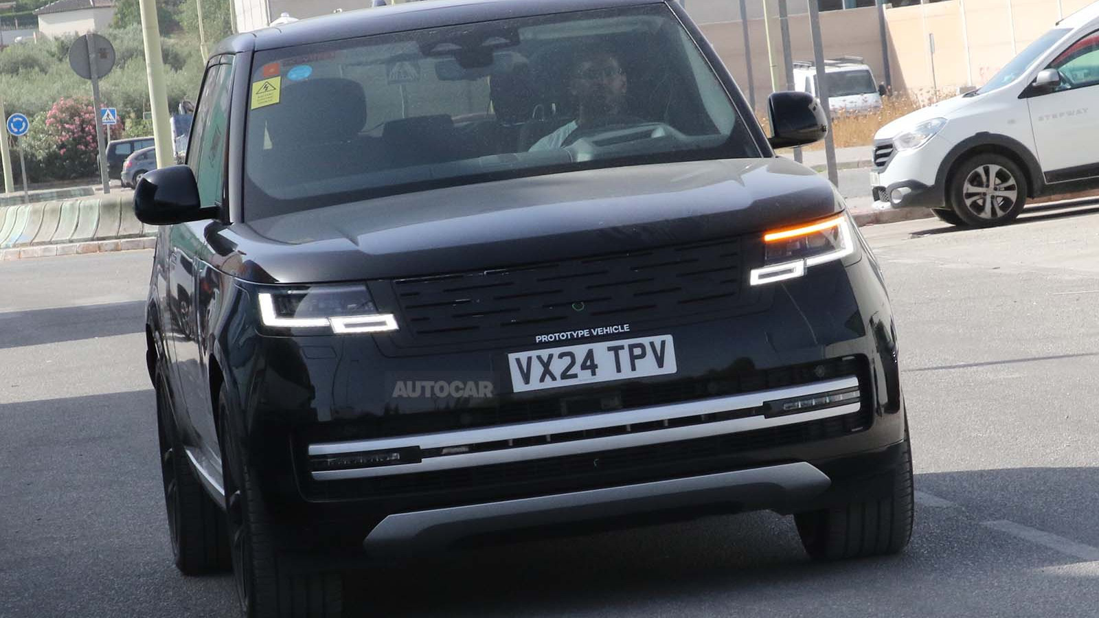 Range Rover Electric