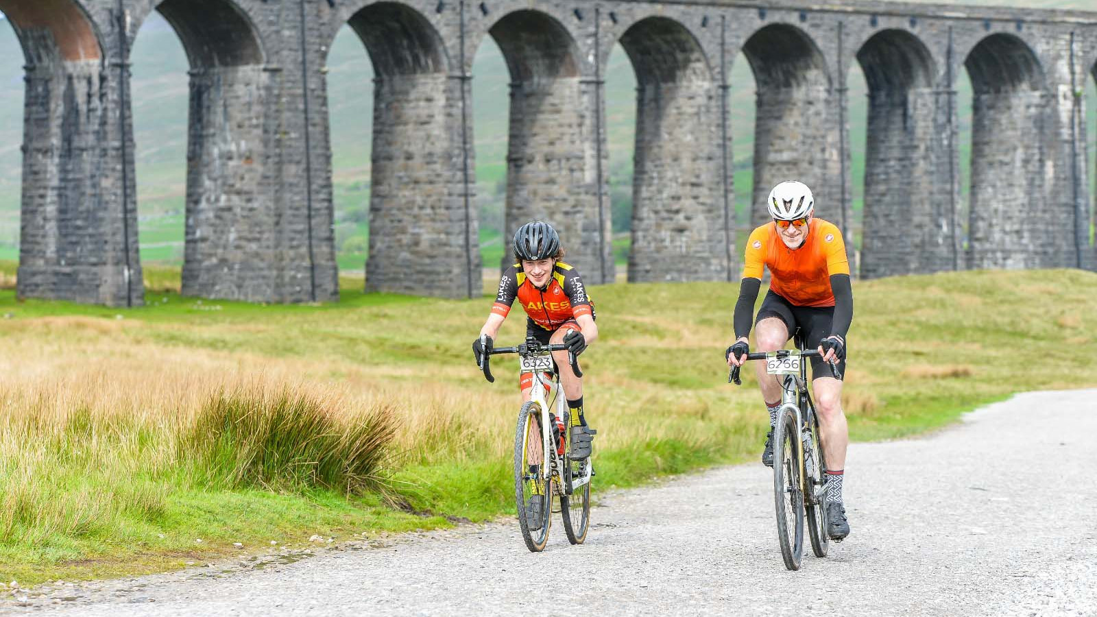 E-bikes Ribblehead Viaduct