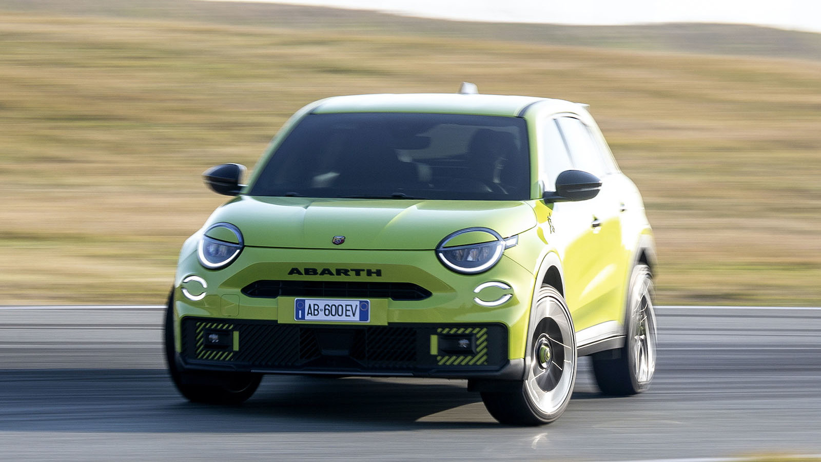 Abarth 600e review