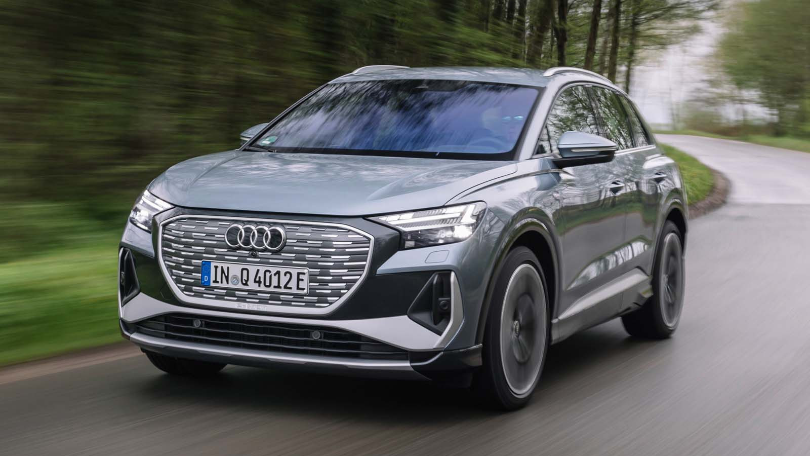 Audi Q4 E-tron