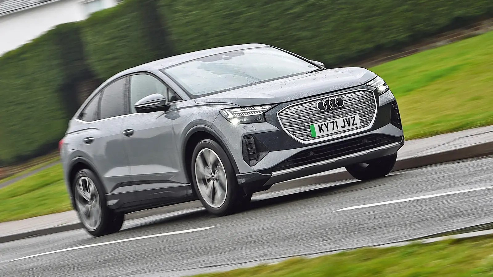 Audi Q4 Sportback e-tron