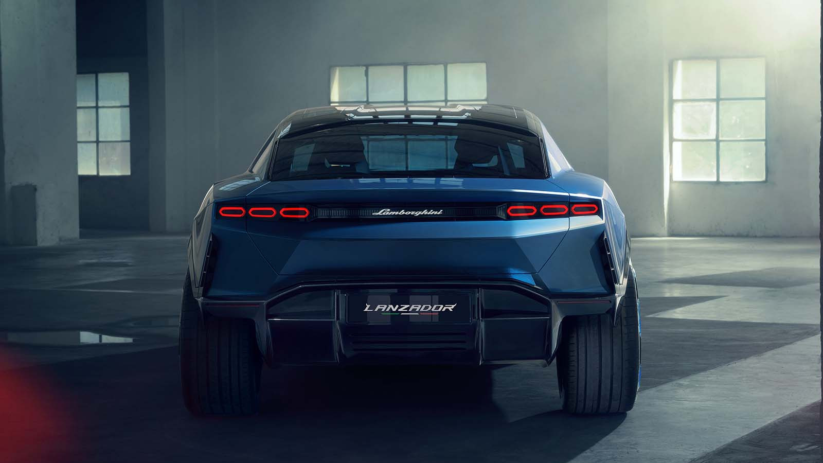 Lamborghini Lanzador concept