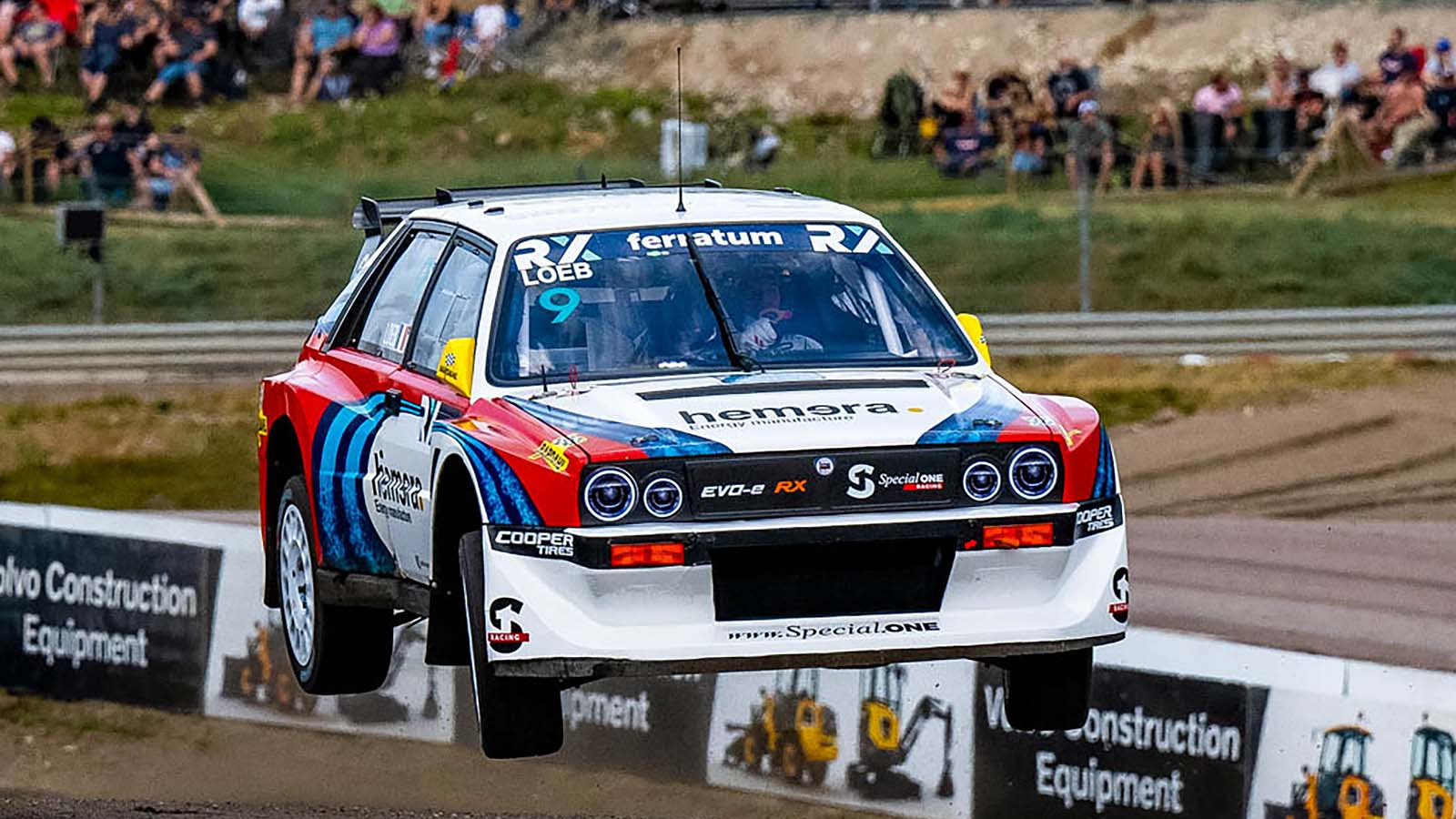 GCK Motorsport Lancia Delta Evo-e